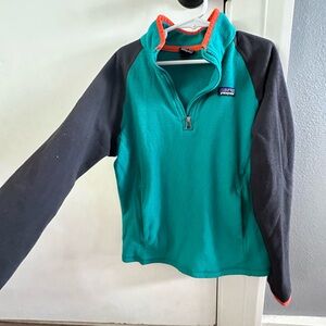 Patagonia sz m synchilla pullover 1/4 zip pullover